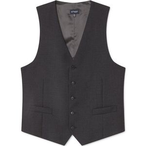 Hackett Lp Plain Wool Vest