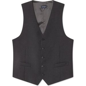 Hackett Lp Plain Wool Vest