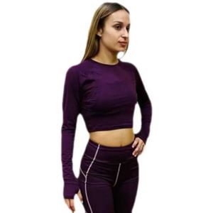 Umbro Pro Training Cropped T-shirt Met Lange Mouwen