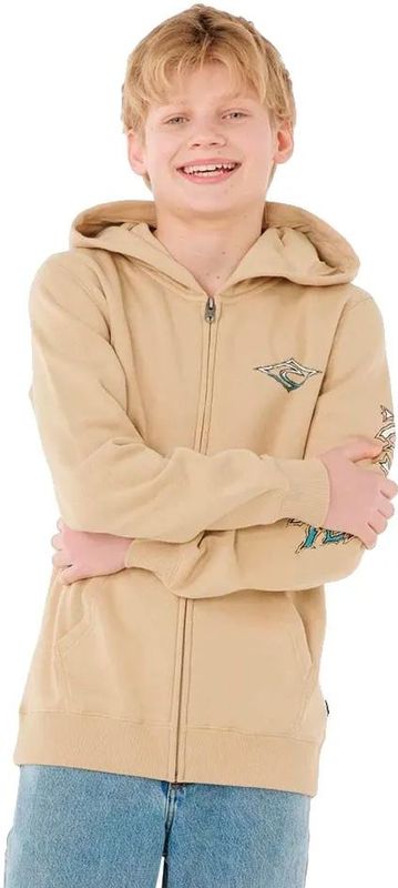 Rip Curl Tropic Daze Sweatshirt Met Rits