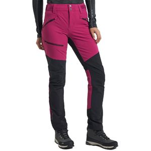 Broek Tenson Women Himalaya Stretch Pants Dark Fuchsia