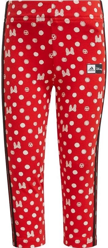 Adidas - Disney Leggings - Zwart - Katoen - Elastische Tailleband