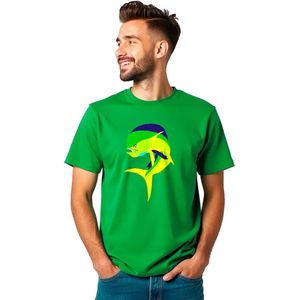 Kruskis Jumping Dorado T-shirt Met Korte Mouwen