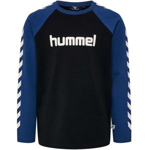 Hummel Boys Long Sleeve T-shirt Blauw 12 Years Jongen