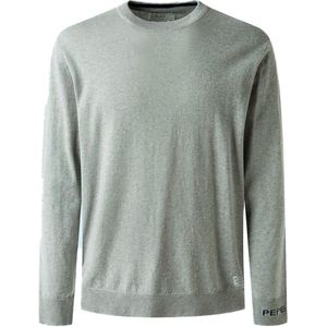 Pepe Jeans Andre Long Sleeve Sweater Grijs S Man