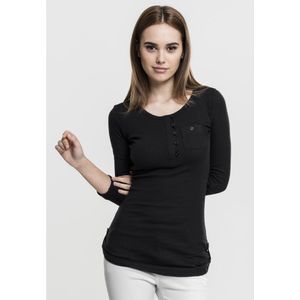 Urban Classics Long Pocket T-shirt Zwart XS Vrouw