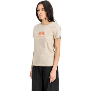 Alpha Industries Basic T-shirt Met Korte Mouwen