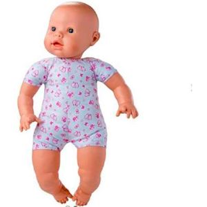 Berjuan Newborn 45 Cm European Hospital Girl Doll Roze