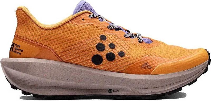 Craft - Ctm Ultra Trail - Trailschoenen - Zwart - Mesh - Lichtgewicht