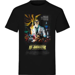 Indiego Creepshow Poster Shot T-shirt Met Korte Mouwen