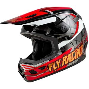 Fly Racing Kinetic Scorched Offroadhelm Junior
