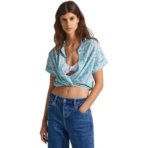 Pepe Jeans - Mer - Overhemd - Korte Mouwen