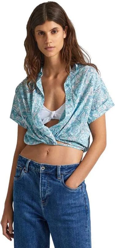 Pepe Jeans - Mer - Overhemd - Korte Mouwen