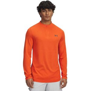 Under Armour Vanish Elite Seamless Sweatshirt Met Halve Rits
