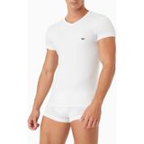 Emporio Armani 110810 Cc729 Short Sleeve T-shirt Wit 2XL Man