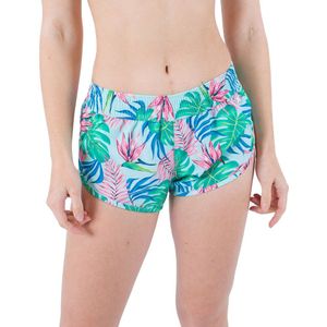 Hurley Java Tropical Beachrider 2.5´´ Swimming Shorts Groen M Vrouw