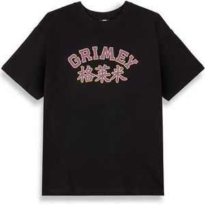 Grimey Royal Paw Gé Lái Mi Regular T-shirt Met Korte Mouwen