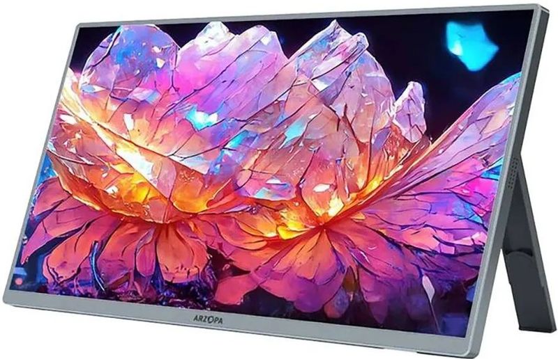 Arzopa - A3C Pro - Draagbare Monitor - 13.3 Inch - Full HD - IPS