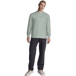 Calvin Klein Jeans Monologo Sweatshirt Grijs 2XL Man