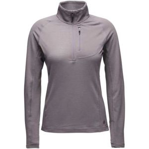 Black Diamond Coefficient Lt Fleece Met Halve Rits