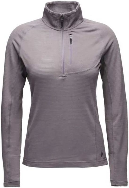 Black Diamond Coefficient Lt Fleece Met Halve Rits