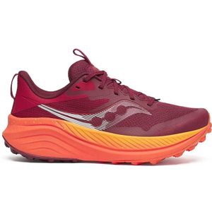Saucony Xodus Ultra 3 Trail Running Shoes Rood EU 40 1/2 Vrouw