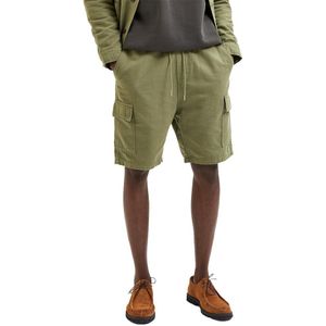 Selected Loose Portland Shorts Groen S Man