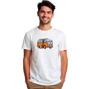 Kruskis Hippie Van Dive T-shirt Met Korte Mouwen
