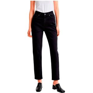 Selected Amy Slim Beauty U High Waist Jeans Zwart 27 / 32 Vrouw