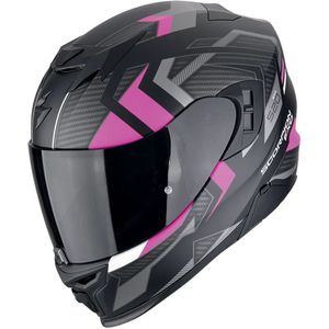 Scorpion - Exo-520 Evo Air - Integraalhelm - Zwart - Veiligheid - Comfort