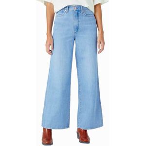 Wrangler World Wide Jeans Blauw 25 / 32 Vrouw