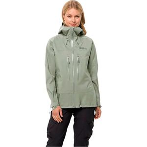 Jack Wolfskin - Kammweg 3L - Regenjas - Blauw - Waterdicht 20.000 mm, Ademend 6.000 g/m²/24 uur