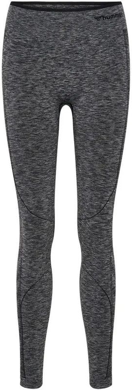 Hummel - hmlMT UNA SEAMLESS MID WAIST TIGHTS - Leggings