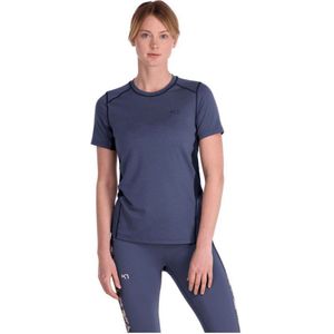 Kari Traa Sval Short Sleeve T-shirt Blauw S Vrouw