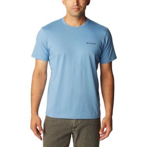 Columbia Rapid Ridge™ Ii Short Sleeve T-shirt Blauw XS Man