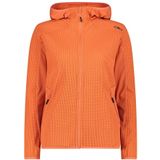 CMP - Unlimitech - Capuchon met Rits - Dames - Zachte Technische Fleece