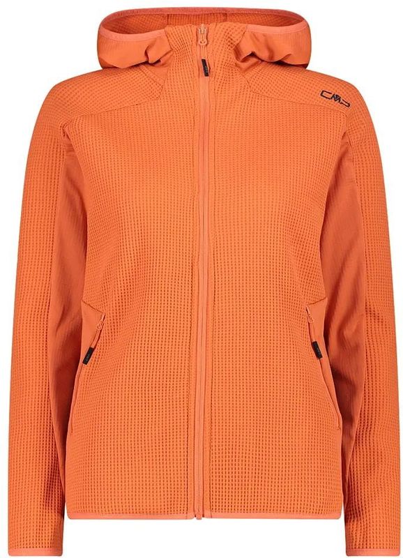 CMP - Unlimitech - Capuchon met Rits - Dames - Zachte Technische Fleece