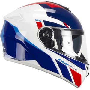 Cgm - 568s - Modulaire Helm - Zwart - HPT Materiaal