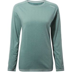 Craghoppers Dynamic Long Sleeve T-shirt Blauw 14 Vrouw