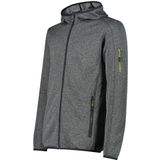 CMP - Hooded Fleece - Vest - Lichter en Ademend - Met Vaste Capuchon en Steekzakken