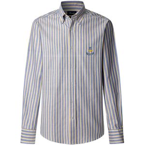 FaÇonnable Cl Bd Bi Past Reg Stp Overhemd Met Lange Mouwen