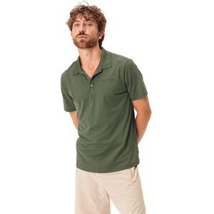 Vaude Essential Polo Short Sleeve Polo Groen 2XL Man
