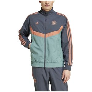 Adidas - Fc Bayern Munich 24/25 Szn Trainingsjack - Rood - Polyester