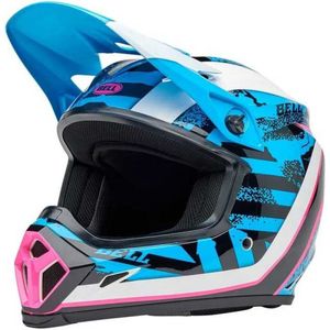 Bell Moto Mx-9 Mips Breakdance Offroadhelm