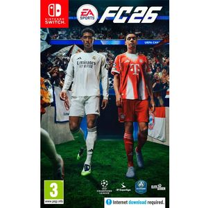 EA Games - EA Sports FC 26 - Voetbalgame - Nintendo Switch