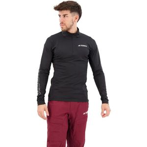 Adidas Xpr Baselayer Top - Zwart - 100% Gerecycled Materiaal