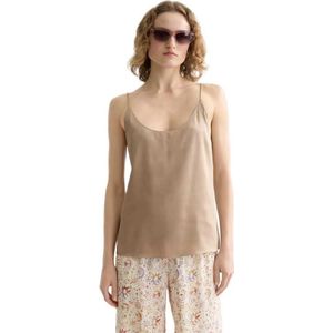 Scotch & Soda U9a01087t Mouwloze Blouse