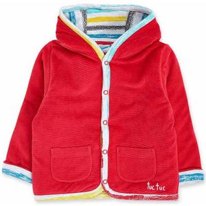 Tuc Tuc P´tit Zoo Jacket Rood 0-1 Months