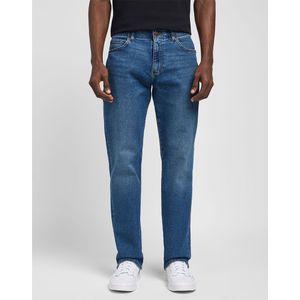 Lee Extreme Motion Straight Jeans Blauw 29 / 30 Man