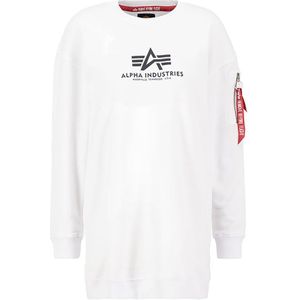 Alpha Industries Basic Os Sweater Wit S Vrouw